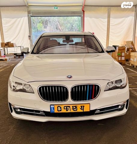 מודעת רכב ב מ וו סדרה 7