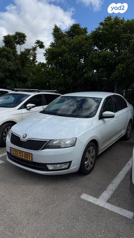 מודעת רכב סקודה ראפיד