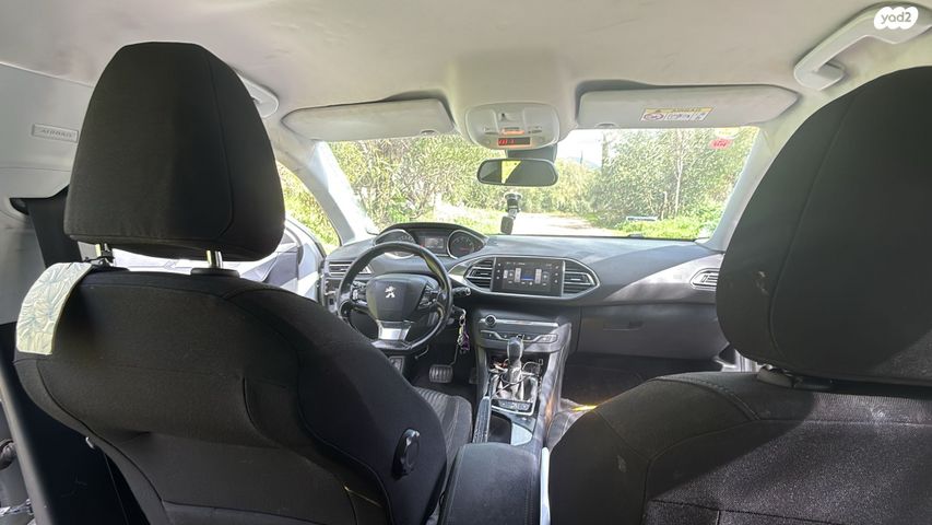 מודעת רכב פיג'ו 308