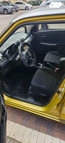 מודעת רכב סוזוקי סוויפט