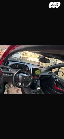 מודעת רכב פיג'ו 208