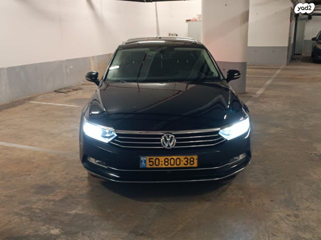 מודעת רכב פולקסווגן פאסאט