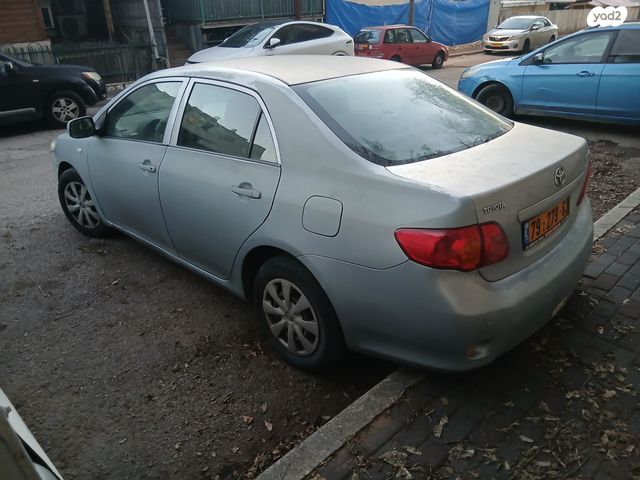 מודעת רכב טויוטה קורולה