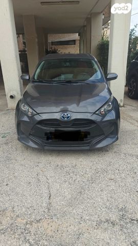 מודעת רכב טויוטה יאריס