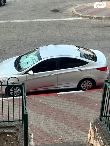 מודעת רכב יונדאי אקסנט i25