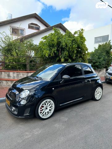 מודעת רכב אבארט 500