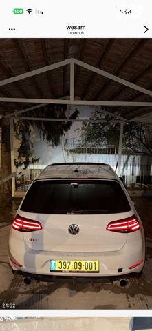 מודעת רכב פולקסווגן גולף