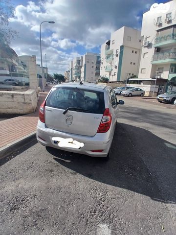 מודעת רכב יונדאי i10