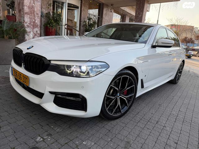 מודעת רכב ב מ וו סדרה 5