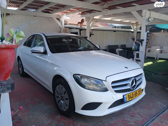 מודעת רכב מרצדס-בנץ C-class