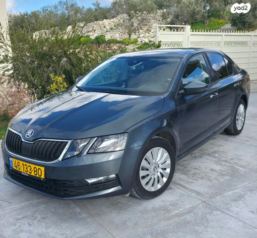מודעת רכב סקודה אוקטביה 