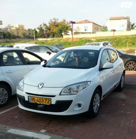 מודעת רכב רנו מגאן
