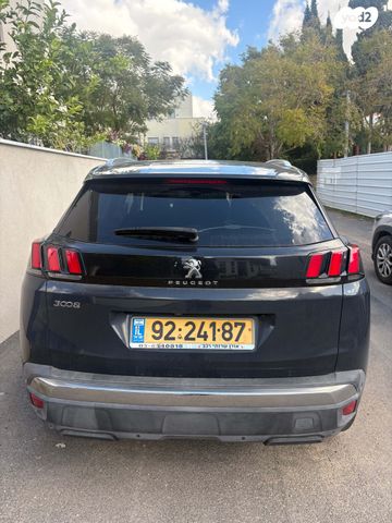 מודעת רכב פיג'ו 3008