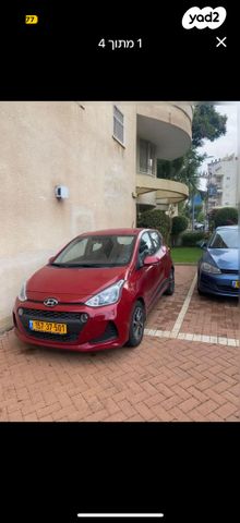 מודעת רכב יונדאי i10