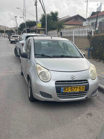 מודעת רכב סוזוקי אלטו
