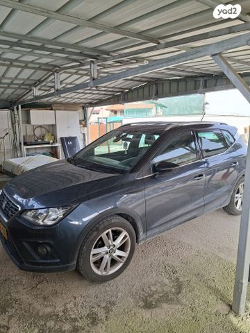 מודעת רכב סיאט ארונה