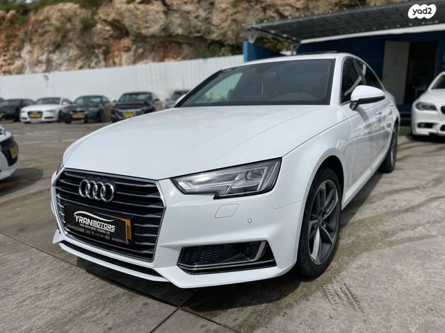 מודעת רכב אאודי A4