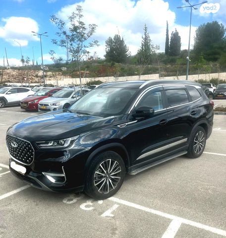 מודעת רכב צ׳רי טיגו 8 פרו