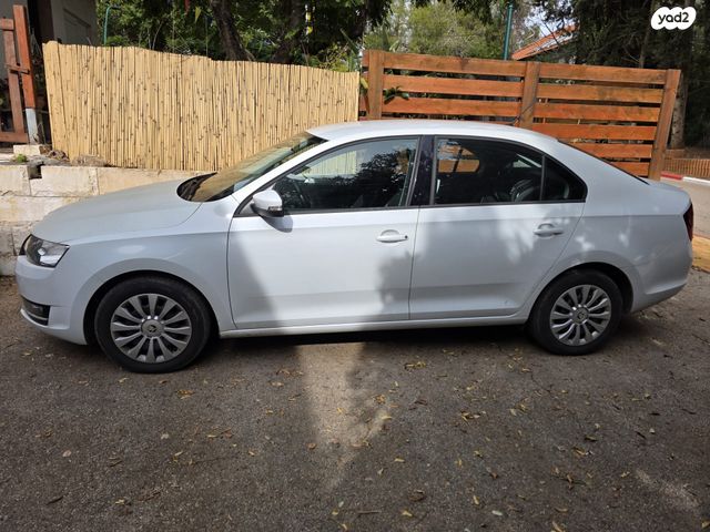 מודעת רכב סקודה ראפיד