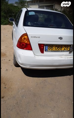 מודעת רכב סוזוקי ליאנה
