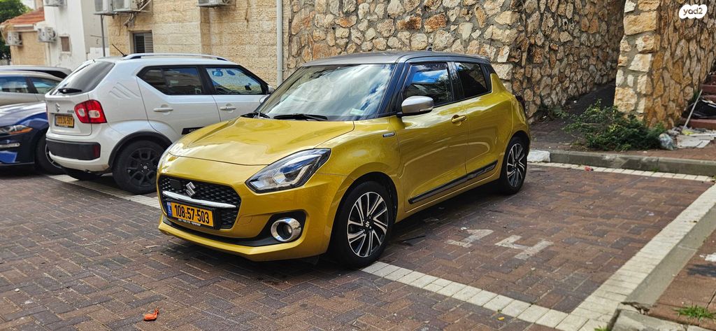 מודעת רכב סוזוקי סוויפט