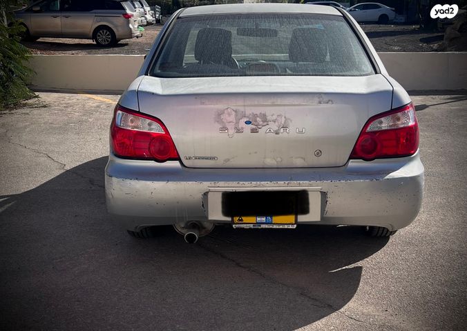 מודעת רכב סובארו אימפרזה