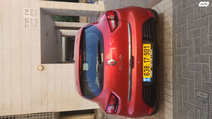 מודעת רכב רנו קליאו