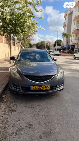 מודעת רכב מאזדה 6