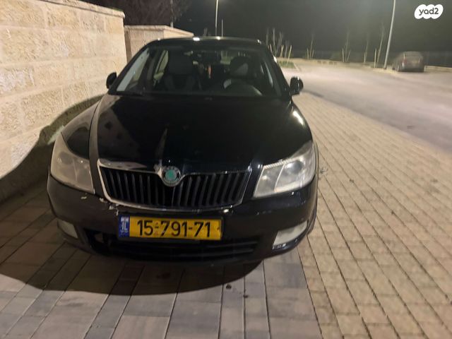 מודעת רכב סקודה אוקטביה 