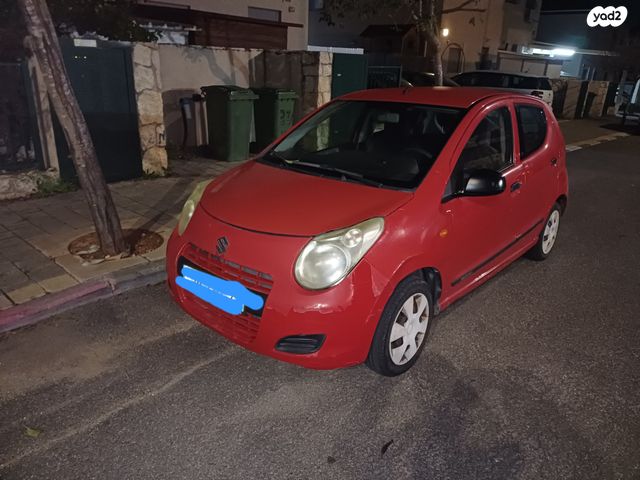 מודעת רכב סוזוקי אלטו