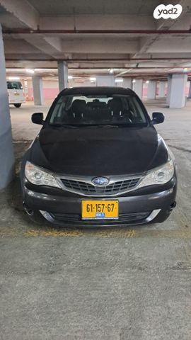 מודעת רכב סובארו אימפרזה