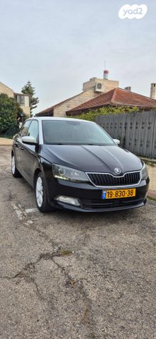 מודעת רכב סקודה פאביה