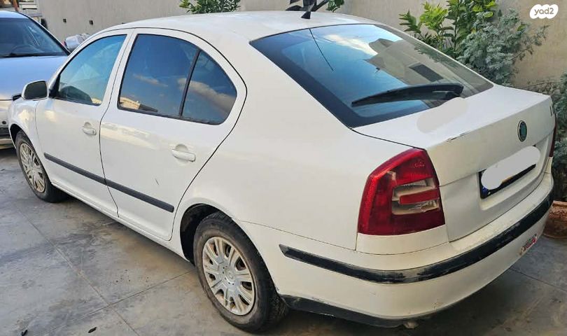 מודעת רכב סקודה אוקטביה 