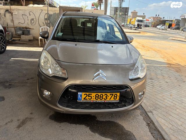 מודעת רכב סיטרואן C3