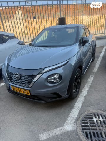 מודעת רכב ניסאן ג'וק