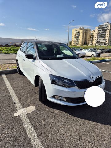 מודעת רכב סקודה פאביה