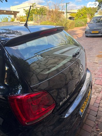 מודעת רכב פולקסווגן פולו 