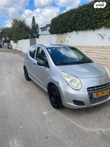 מודעת רכב סוזוקי אלטו