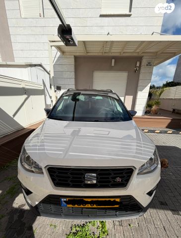 מודעת רכב סיאט ארונה