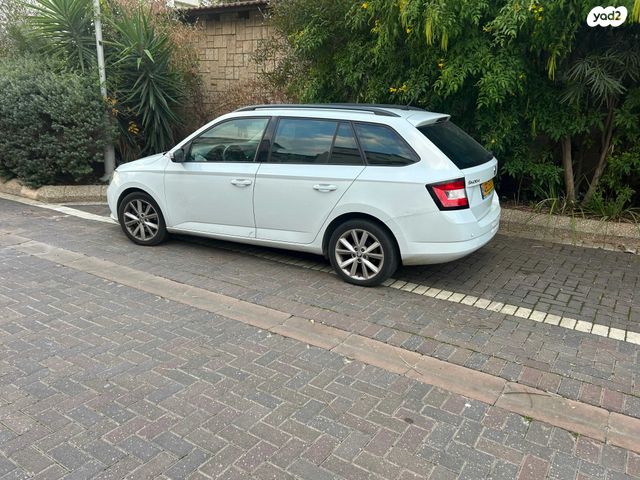 מודעת רכב סקודה פאביה