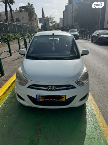 מודעת רכב יונדאי i10