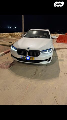 מודעת רכב ב מ וו סדרה 5