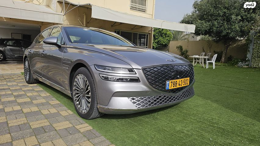 מודעת רכב ג'נסיס G80