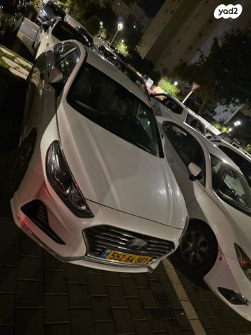 מודעת רכב יונדאי סונטה