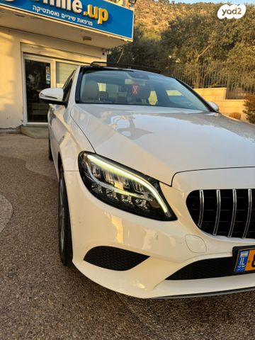 מודעת רכב מרצדס-בנץ C-class