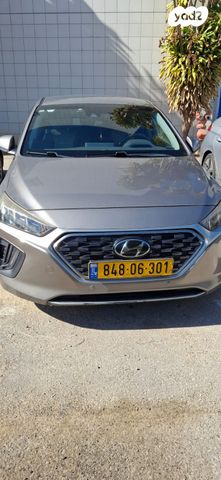 מודעת רכב יונדאי איוניק