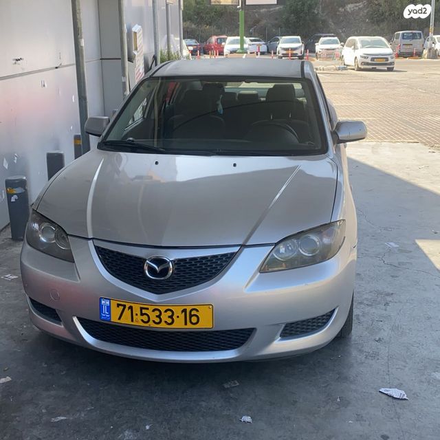 מודעת רכב מאזדה 3