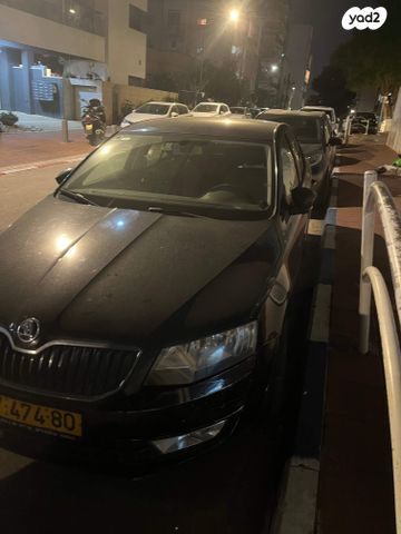 מודעת רכב סקודה אוקטביה 