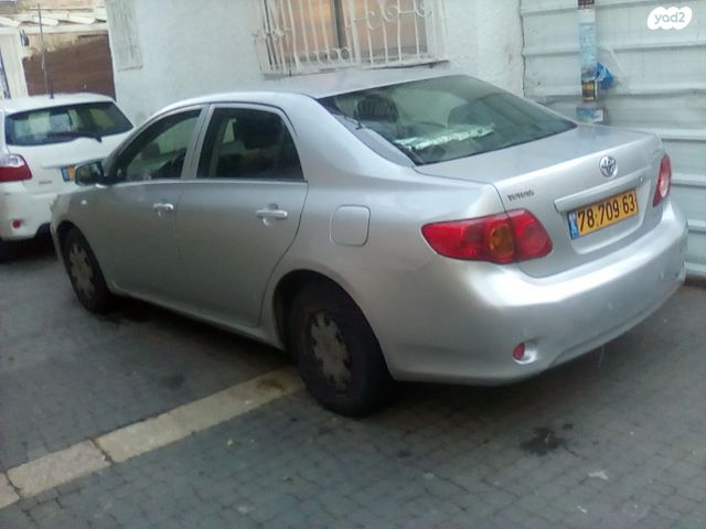 מודעת רכב טויוטה קורולה