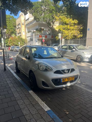 מודעת רכב ניסאן מיקרה